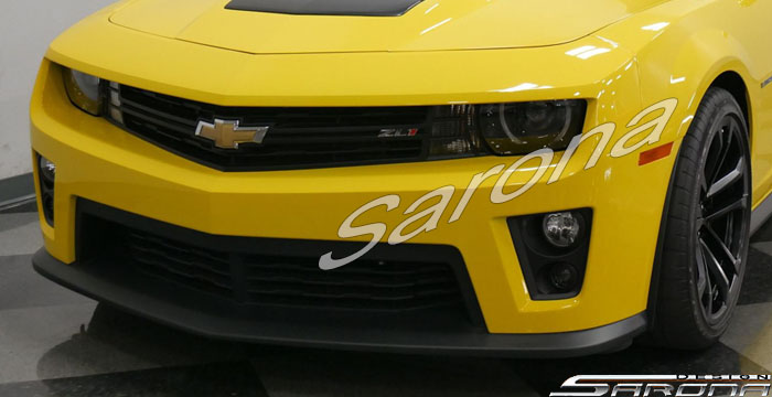 Custom Chevy Camaro  All Styles Front Bumper (2010 - 2013) - $980.00 (Part #CH-058-FB)